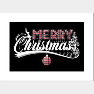 Merry Christmas Unisex T-Shirts-Funny Christmas Shirts Posters and Art